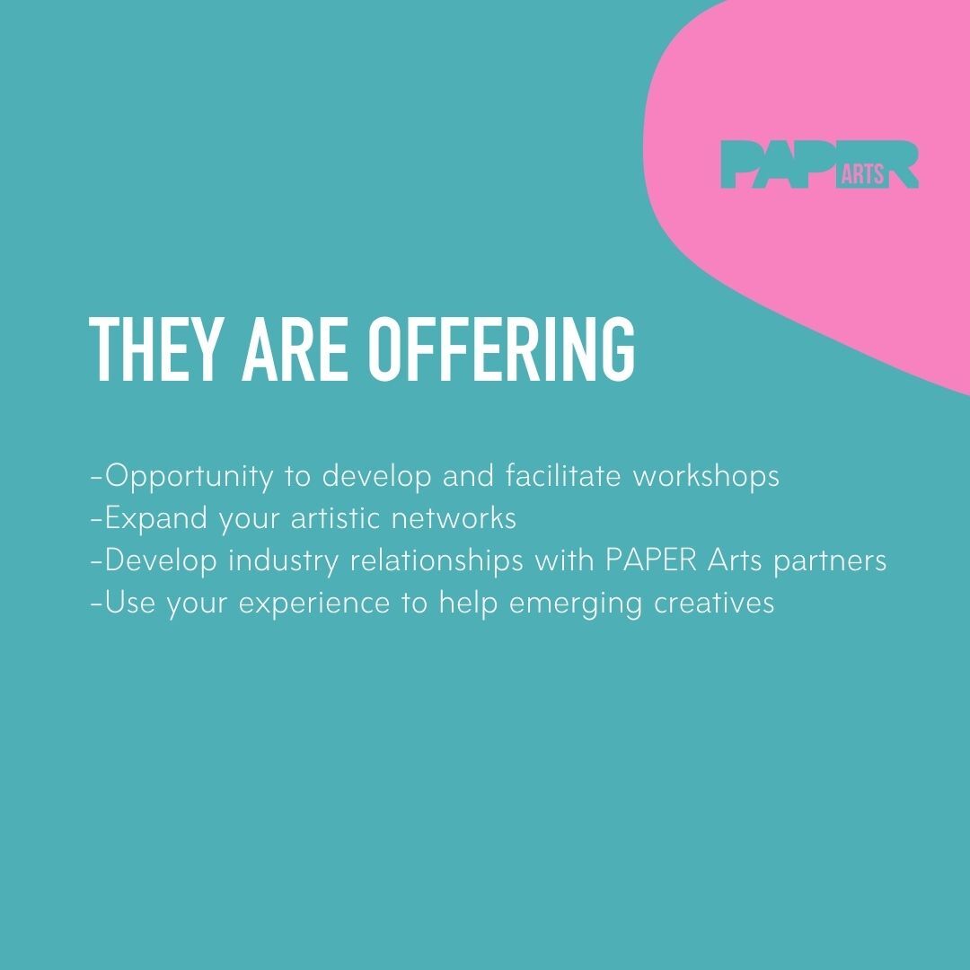 PAPER Arts tweet media