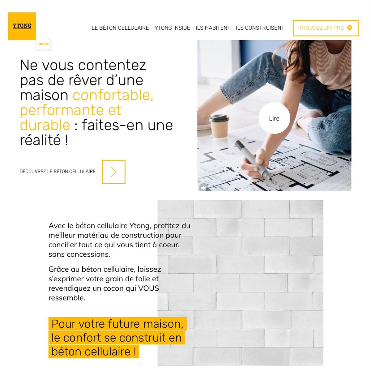 Un projet de maison individuelle ? Découvrez le nouveau #siteinternet <a href="/YtongFrance/">Ytong France</a> Inside

Ytong Inside, tout savoir sur le #bétoncellulaire pour construire une #maison confortable, durable et performante.

👉 urlz.fr/fKeX