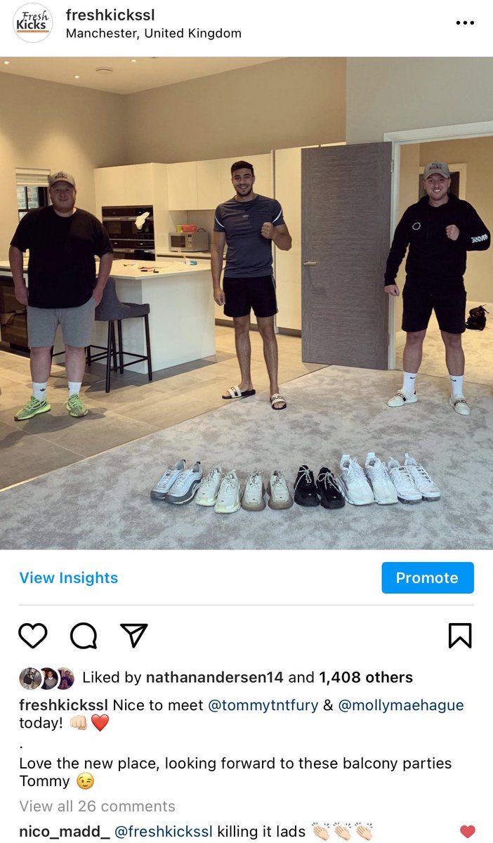 Fresh Kicks tweet media