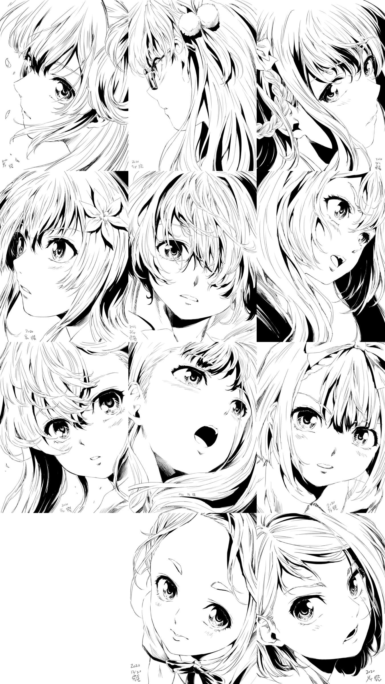 深 ピザ萬 計算中内で 計算中イラスト募集 の告知の際に使っていただいた絵です 3枚目だけちょっと未完成のやつだったので完全版を 計算中 T Co Pdcbyltl4j Twitter
