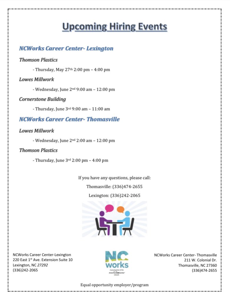 NCWorksDC tweet picture