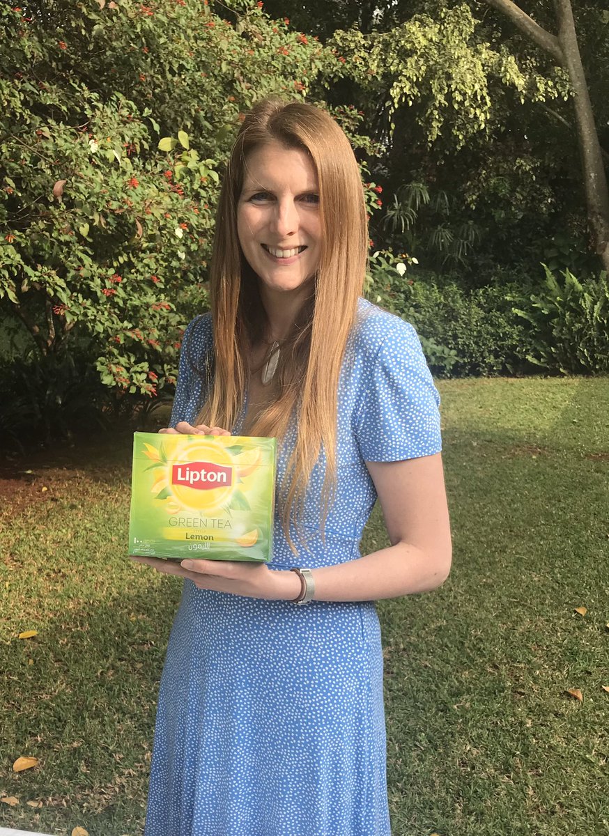 JaneMarriottUK's tweet photo. Tea 🍵 is at the heart 💚 of the bond between Kenya and the UK. 

To continue the #InternationalTeaDay celebrations, I’m delighted to host a ☕️ 🫖 reception with 🇰🇪 government, and representatives from the tea sector on how we can continue to boost trade. https://t.co/BZ4e6AozFO