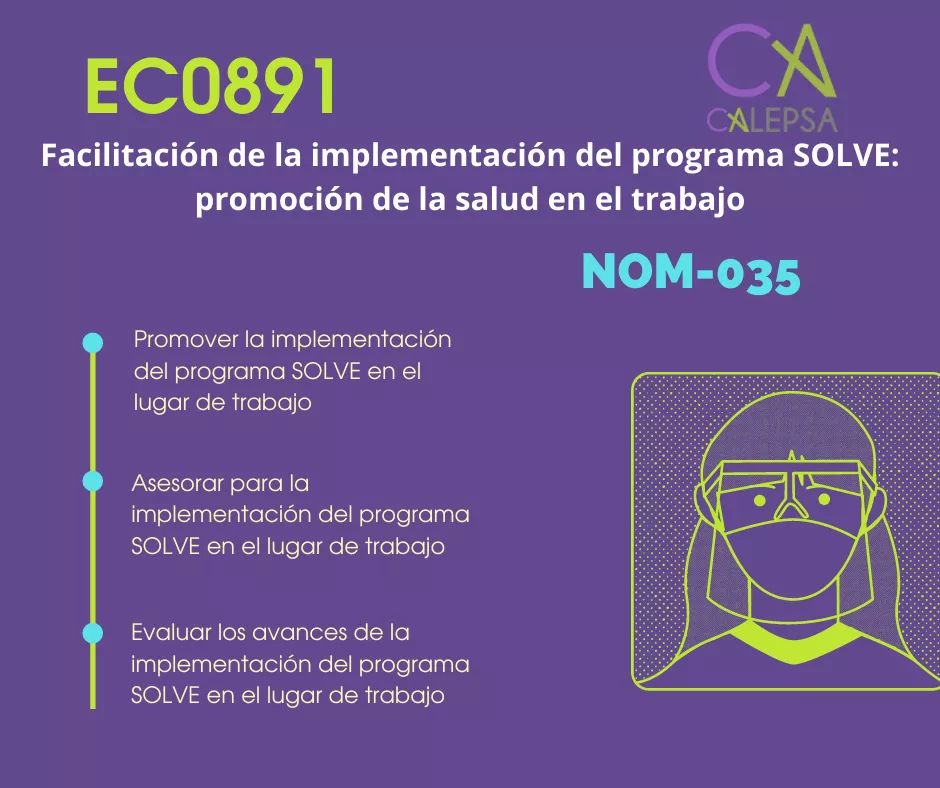 CALEPSA's tweet photo. 🆔  #EC0891 🛂 Describe las etapas que se deben desarrollar para la #implementación del programa #SOLVE en los #centrosdetrabajo, desde el primer contacto con los dirigentes, integrantes de la #comisióndeseguridad y #saludeneltrabajo/personal bipartito 🚺 ✅ 🚹 https://t.co/Z4COrll3Qm