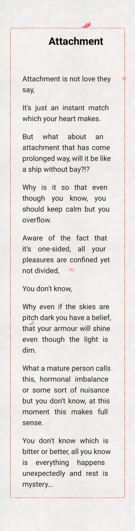 VanshikaDogra3's tweet photo. One sided lover >>> two sided lovers..
Coz we all once felt that the power of one sided is conquered yet not divided!!!
#instantmatch https://t.co/m8aS2z3DwP