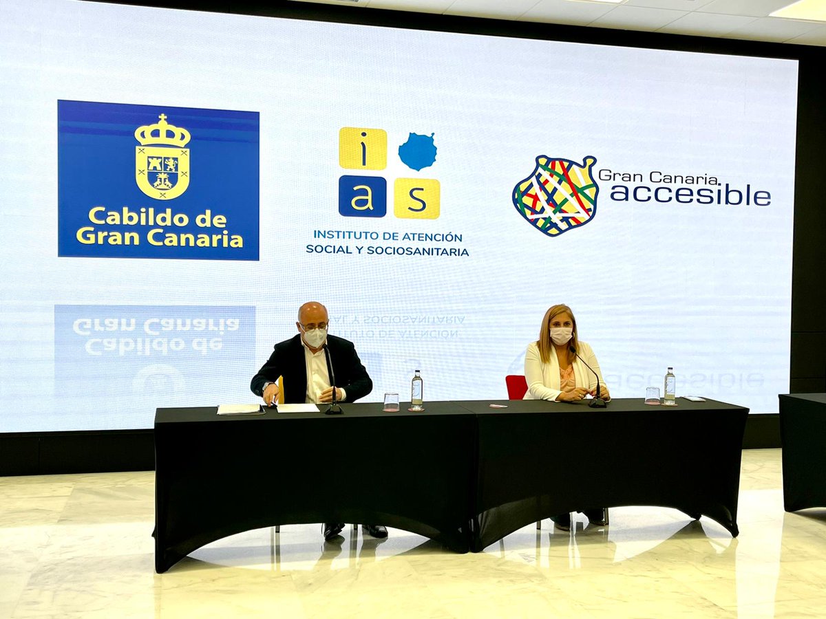 Comienza el Observatorio para la #Accesibilidad de #GranCanaria.
Gracias las administraciones y sectores que participan por participación comprometida.