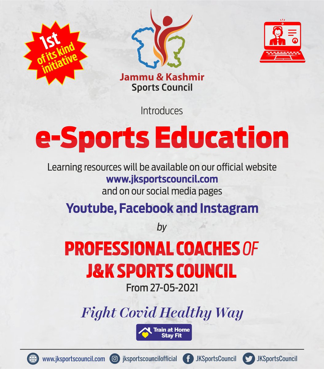 J&K Sports Council tweet media