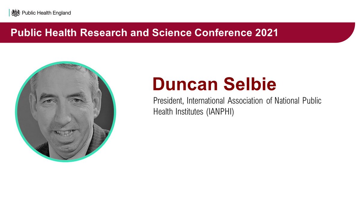 UKHSA's tweet photo. Listen now as Duncan Selbie, President of IANPHI, closes Day 3 of #PHRSC2021 with a speech on strengthening national public health institutes, and the publication of the IANPHI Strategy 2021-2025.

Tune in here: https://t.co/qxGTFH6GkB https://t.co/GCMl8q0tew