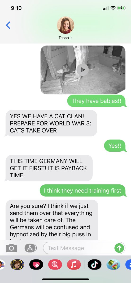 NoWords1492's tweet photo. My granddaughter is awesome! @GerardButler this would make a great movie! You riding into battle on Nessie! https://t.co/kbUzSmcnr6