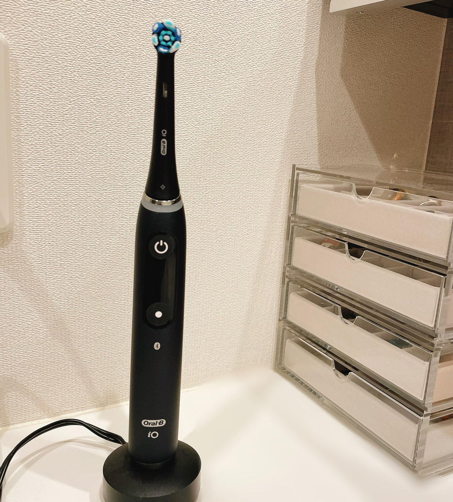相羽あいな 私が話していた電動歯ブラシはこちらです ５秒だとこれ ３分磨くとこれ かわいい Oralb 電動歯ブラシ ハマリガタリg T Co 52apilcbcx Twitter
