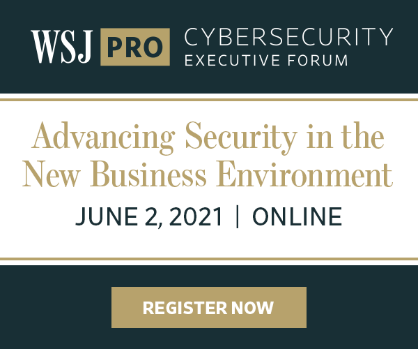 ITISAC's tweet photo. The @WSJCyber Forum is just 1 week away! Take away the knowledge you need to make the best cybersecurity decisions for your business. #WSJProCyber
Register here: https://t.co/dagB2BAN4C https://t.co/SN3cyO9dLV