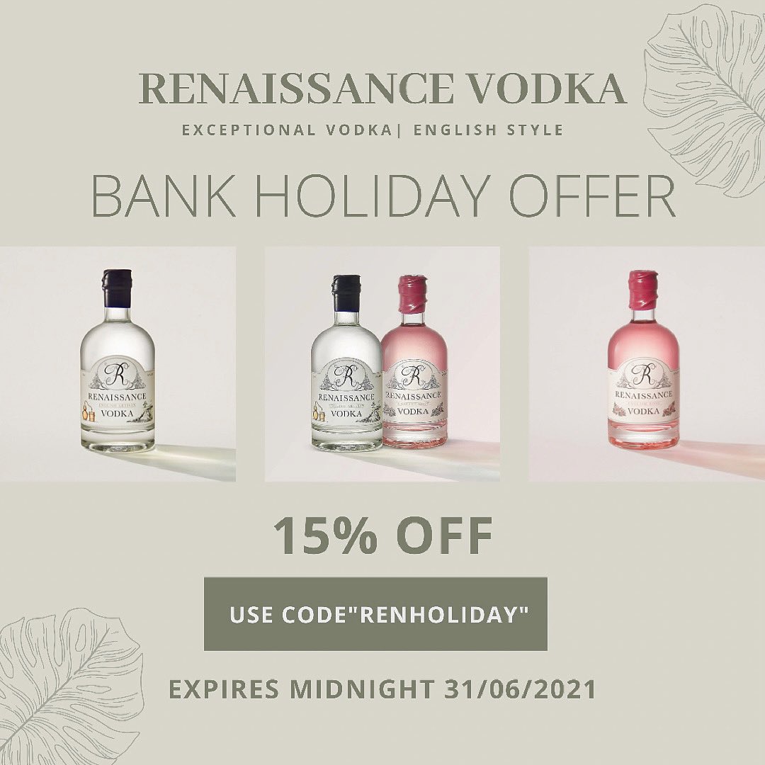 Renaissance Vodka tweet media