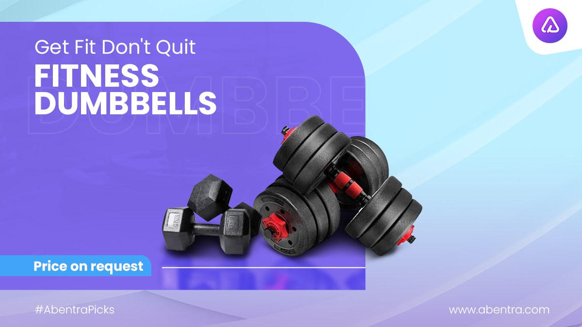 AbentraCom's tweet photo. We have what you need to stay fit! 
Lift it, Be physique fit! 🏋 

https://t.co/V0ViWQBw8V
Check out https://t.co/AciaWSmEiS for more deals✅

#Showcasedonabentra #Abentrapicks #HealthyLifestyle #Wellness #FitFam #Dumbbells #weights #weightlifting #fitness #stayhealthy #stayfit https://t.co/G5VSdf6cnD