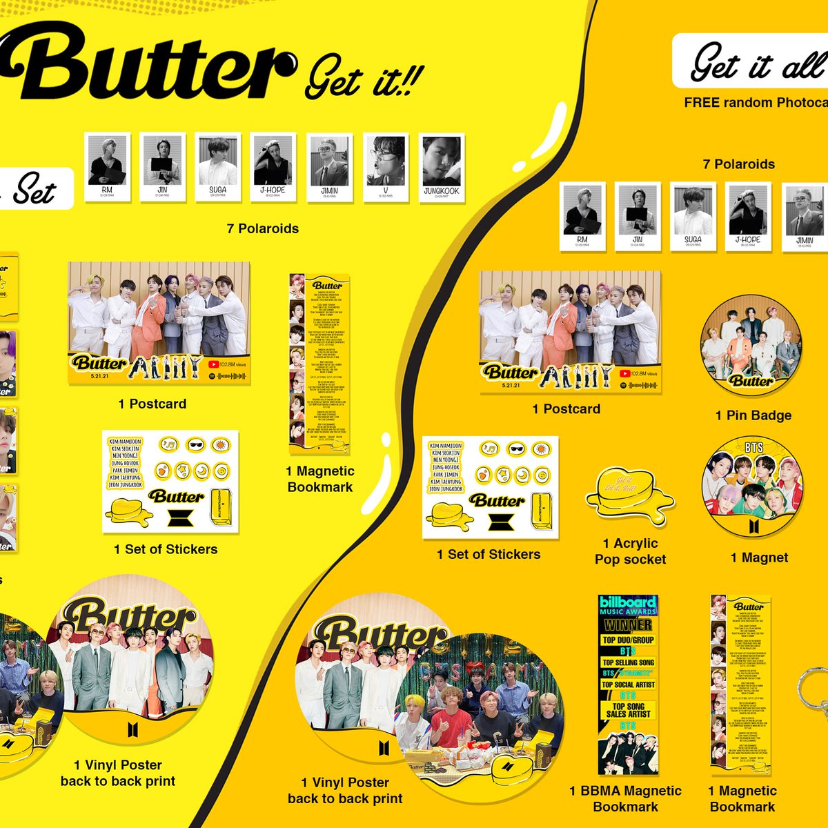 0901Bulletproof's tweet photo. Feeling Butter now💛💜💛💜
@BTSmerchPHL @kpoprtph @btsmerchrtph_ 
Pls follow my page💛🤗
Thank u https://t.co/tUNsRmj9qc