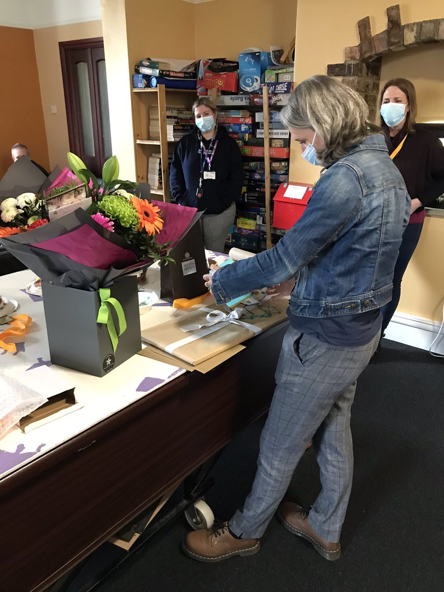 SouthviewAP's tweet photo. Saying goodbye today to our Ops Lead after 6 years of dedicated management! From all of the staff &amp; residents at Southview, we wish you luck Petra in your new job! We’ll miss you! https://t.co/x3M6PAF6wm