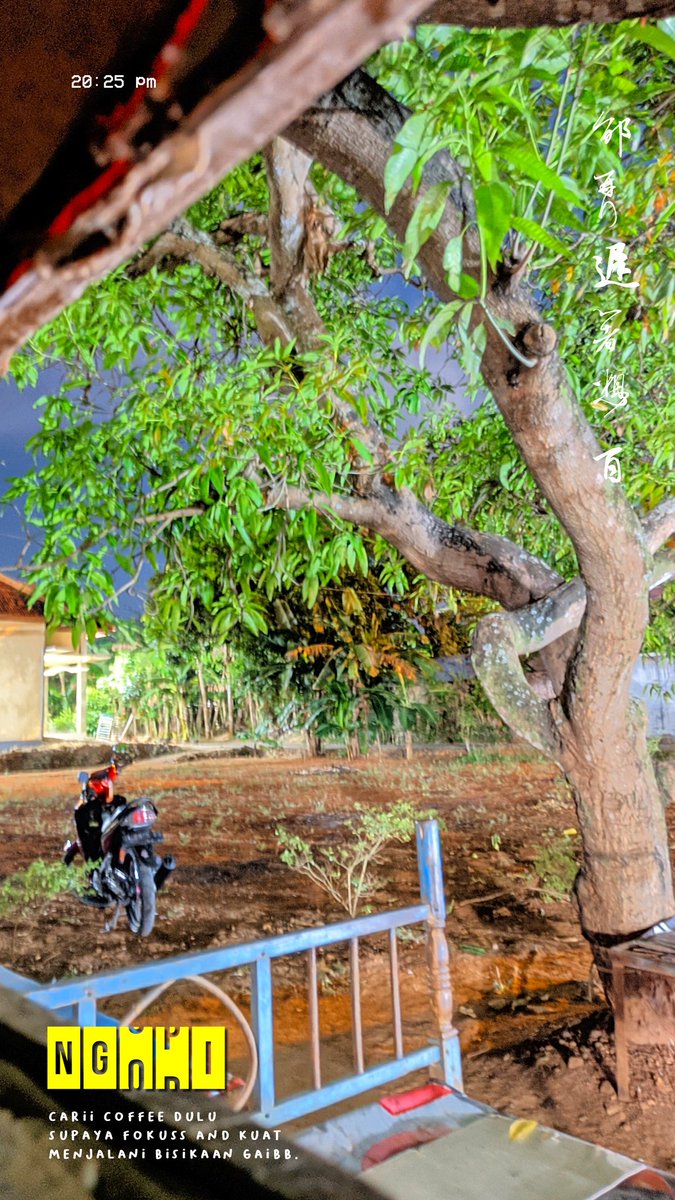 budaislonk's tweet photo. Bumi tetap terang.
Karena ada kau.
Shoton redmi note 9 plus apk.Gcam nikita 2.0
#SetorFotoPio om @piokharisma
#redminote9series https://t.co/xctvIUSBqk