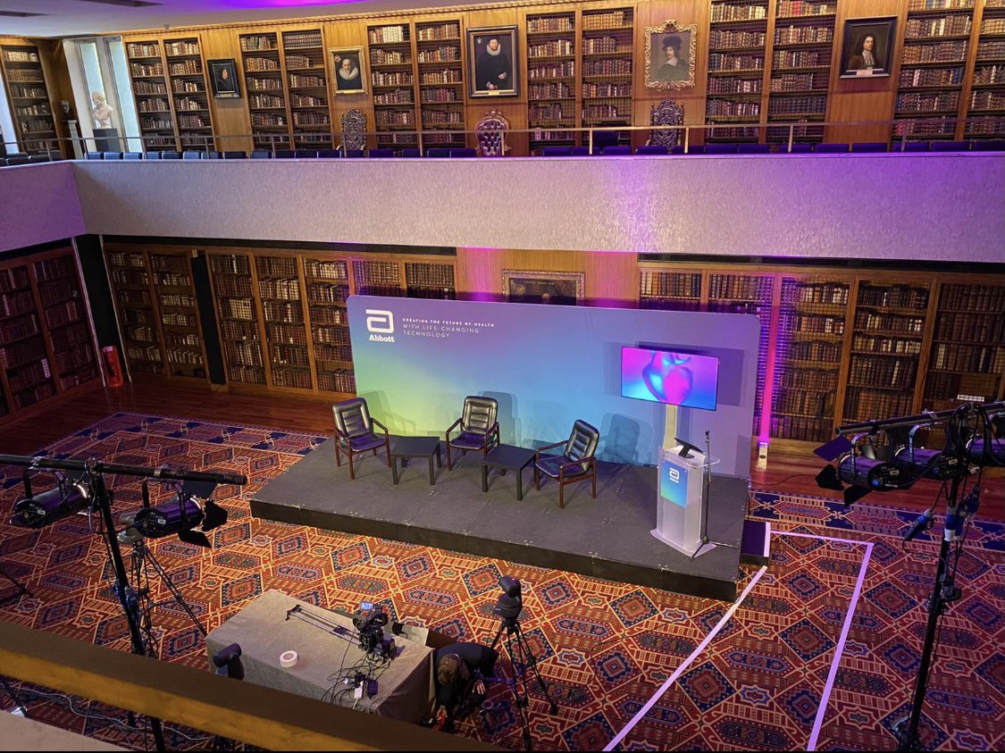 MillbrookMed's tweet image. ONE DAY TO GO! 

So exciting to be back @RCPLondon for the @AbbottCardio Interventional Cath Lab AHP Webinar.

Register here 👇🏽

 bit.ly/AbbottAHPWebin… 

#CardioBot #MedEd