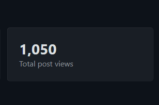 AyushCodes's tweet photo. I crossed 1000 views on @ThePracticalDev for the first time!! π
https://t.co/lawRikCni6
#1article1week https://t.co/3GOYcpmWx7