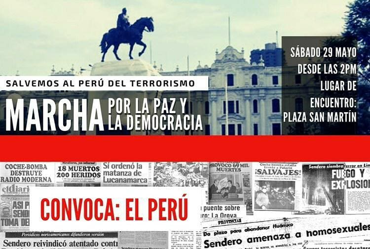VanyaThais's tweet photo. Plaza San Martín
2 pm
Convoca El Perú 🇵🇪
#TerrorismoNuncaMás #ComunismoNuncaMás https://t.co/IOR2mg4RtW