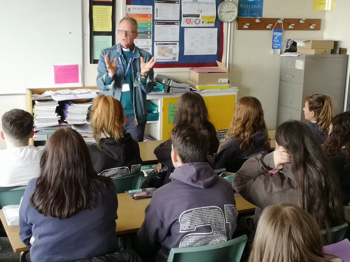 AHS Chaplaincy (@ahschaplaincy) on Twitter photo Wonderful final lesson with Year 11 with special guest Rev. Mark. Lots of hugely insightful and thought provoking questions. <a href="/AHSYork/">Archbishop Holgate's</a> <a href="/DioceseOfYork/">Diocese of York</a> Wonderful final lesson with Year 11 with special guest Rev. Mark. Lots of hugely insightful and thought provoking questions. <a href="/AHSYork/">Archbishop Holgate's</a> <a href="/DioceseOfYork/">Diocese of York</a>