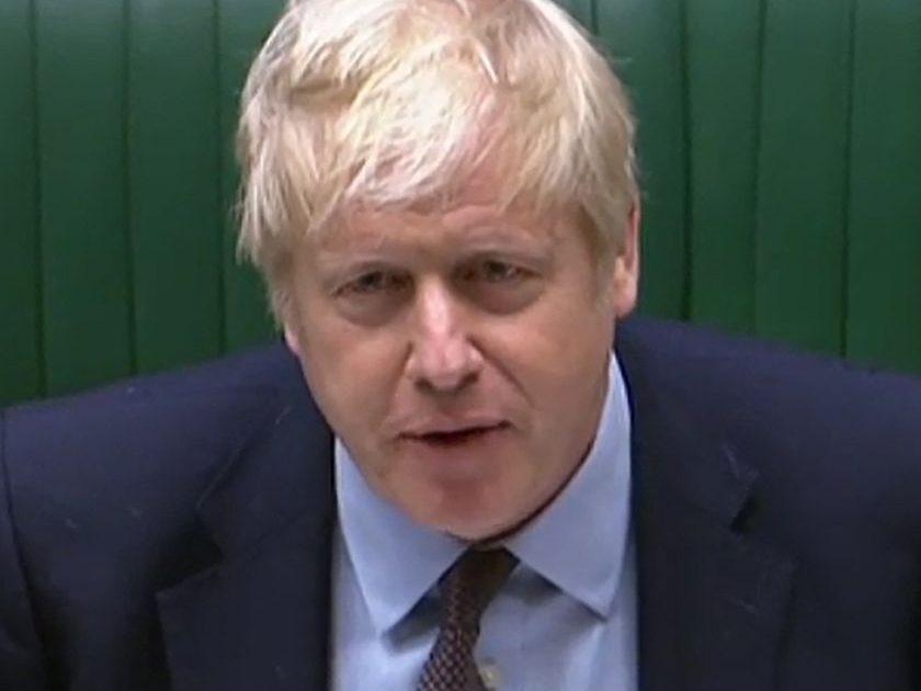 Boris Johnson dismissed COVID 19 as a 'scare story' Ex chief adviser
