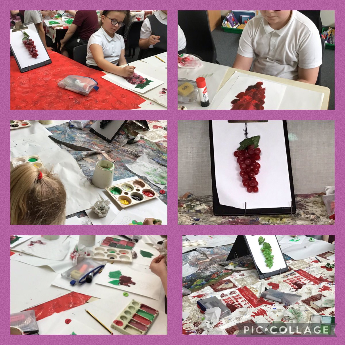 dartonclass7's tweet image. @DartonPrimary #DPS_art some brilliant still life paintings in the style of Zeuxis