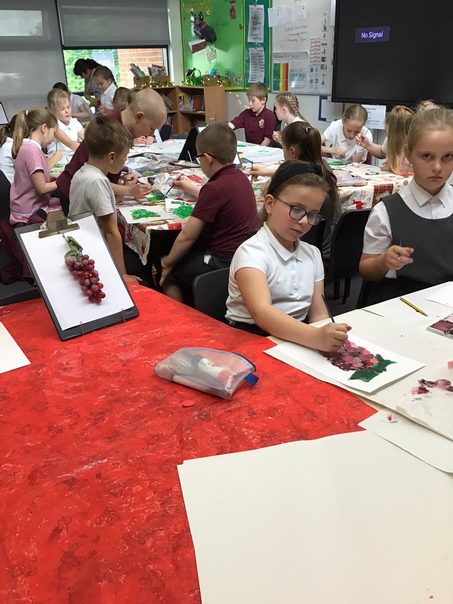 dartonclass7's tweet image. @DartonPrimary #DPS_art some brilliant still life paintings in the style of Zeuxis