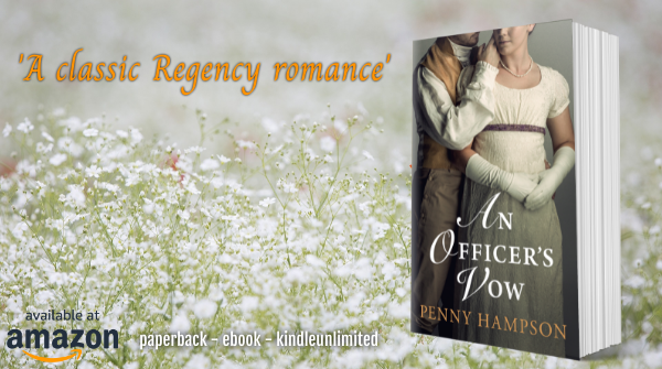 AN OFFICER’S VOW
 ⭐️ ⭐️ ⭐️ ⭐️ ⭐️ Amazon review

‘You will hurtle from one misadventure into another at a gallop, with little time to catch your breath.’
mybook.to/AnOfficersVow
#Readaregency #mystery #kindleunlimited #romance #mustread