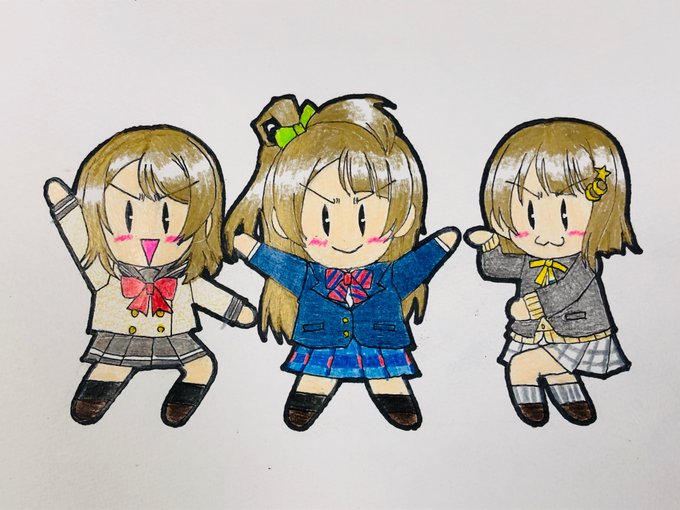 南ことりのtwitterイラスト作品