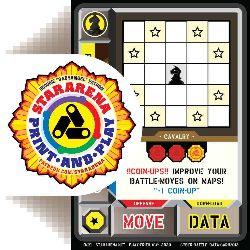 StarArena_Game's tweet photo. STARARENA_CAVALRY.1.COIN #StarArena #フリーゲーム #CollectableCardGame #GameDev #UltraToys #GameSmith #AtomicBabyClones https://t.co/uMFSVmZ2dw https://t.co/PrJO0BQNfP
