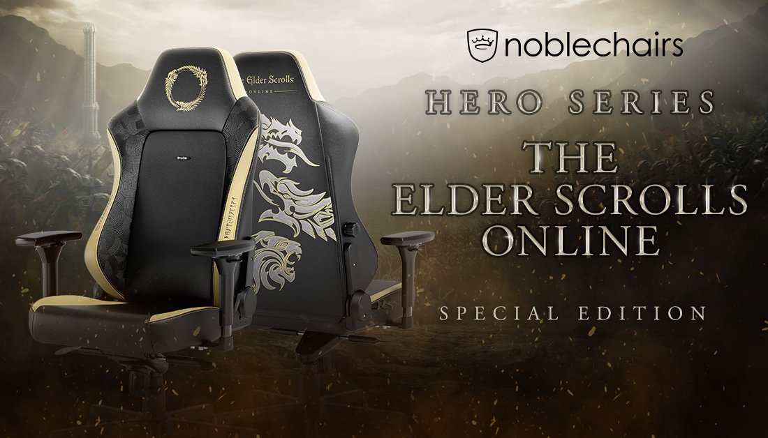 noblechairs on Twitter "Hype!…