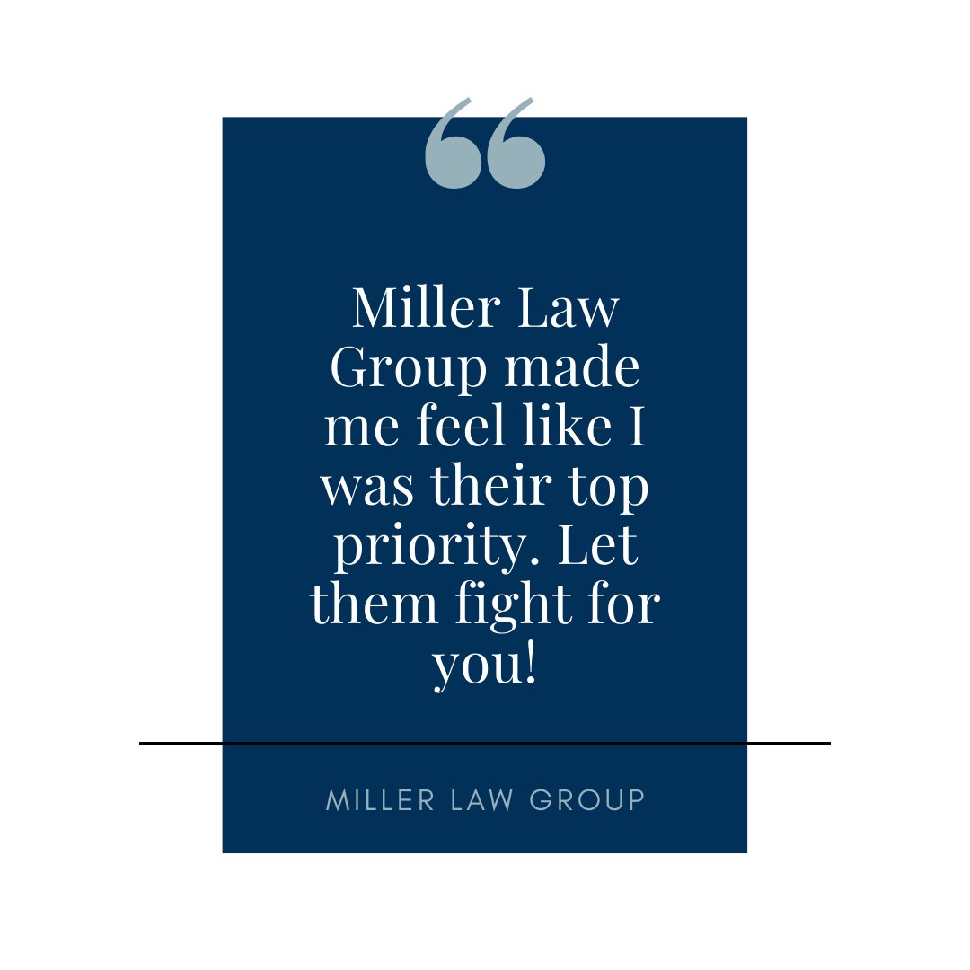 Our clients are always our top priority. No matter what.

Need one of the Southeast's most trusted law groups in your corner?
☎️ 919-348-4361
💻 millerlawgroupnc.com