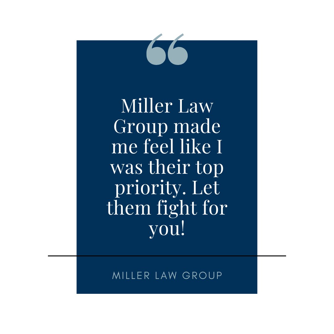 Our clients are always our top priority. No matter what. Need one of the Southeast's most trusted law groups in your corner? ☎️ 919-348-4361 💻 millerlawgroupnc.com