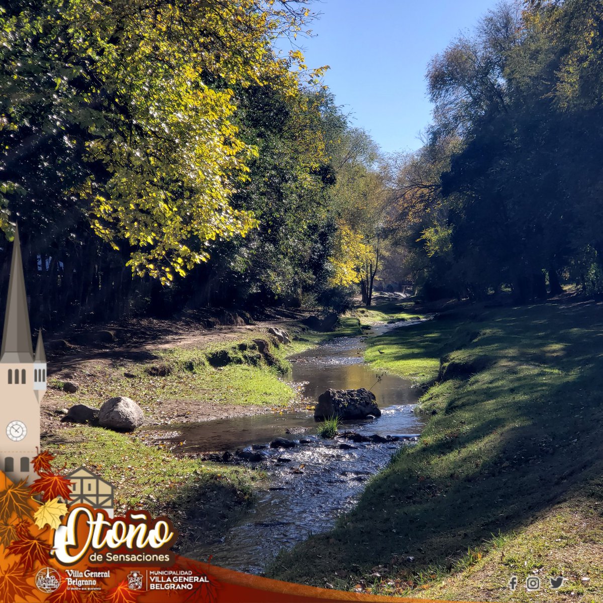 🏡 Mientras nos "guardamos" en casa unos días más, te mostramos cómo los #colores de nuestro #Otoño van cambiando día a día en #VillaGeneralBelgrano 🍂

🥰 Somos #ElDestinoQueQueremos ✔️