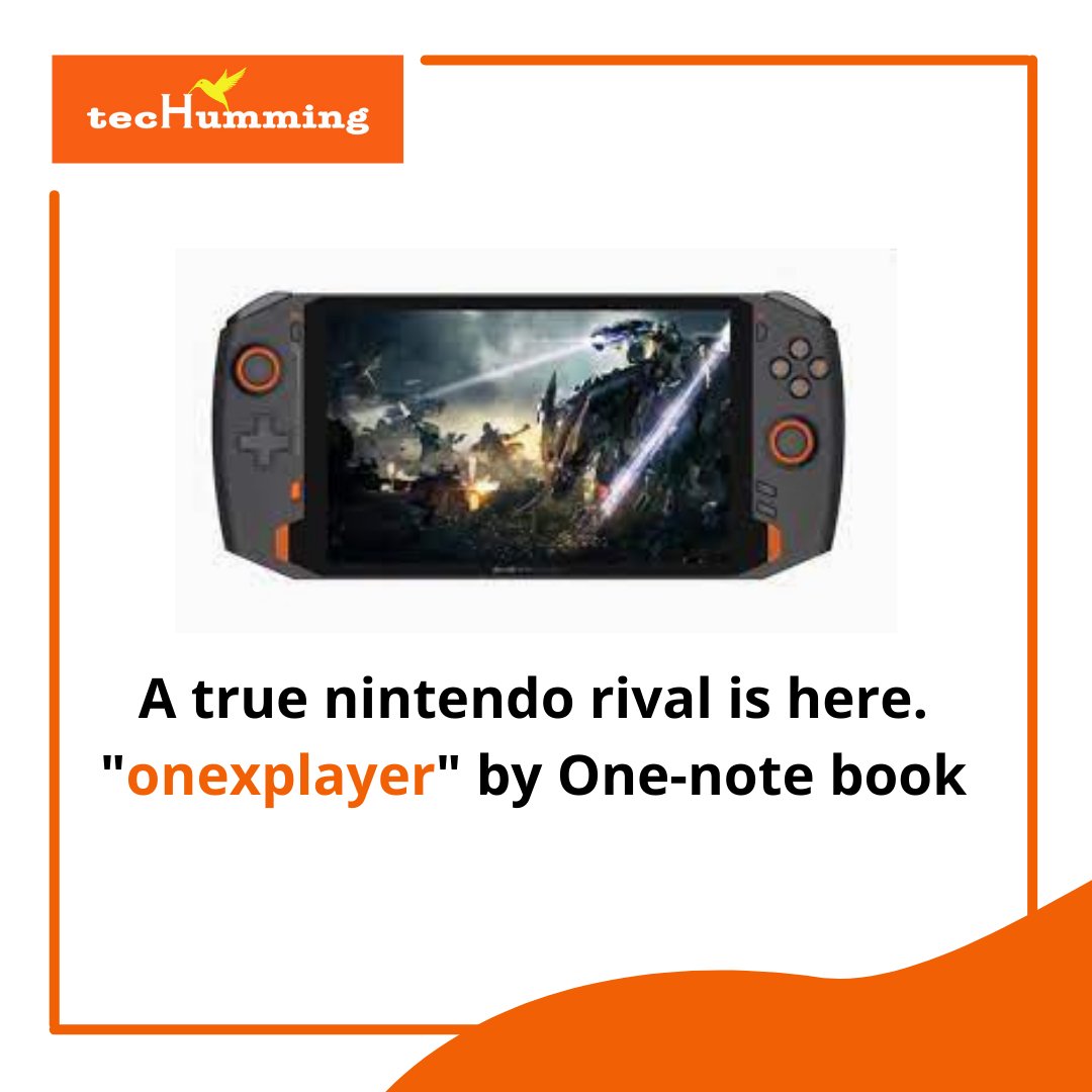 techumming's tweet image. Onexplayer by one notebook is now on indeigogo.

What do you think is the future of handheld consoles? Which is better dedicated console or handheld console? 
.
.
.
#onexplayer #handheldgaming #handheldconsole #handheldgamingconsole #futureofgaming #tencent #techumming