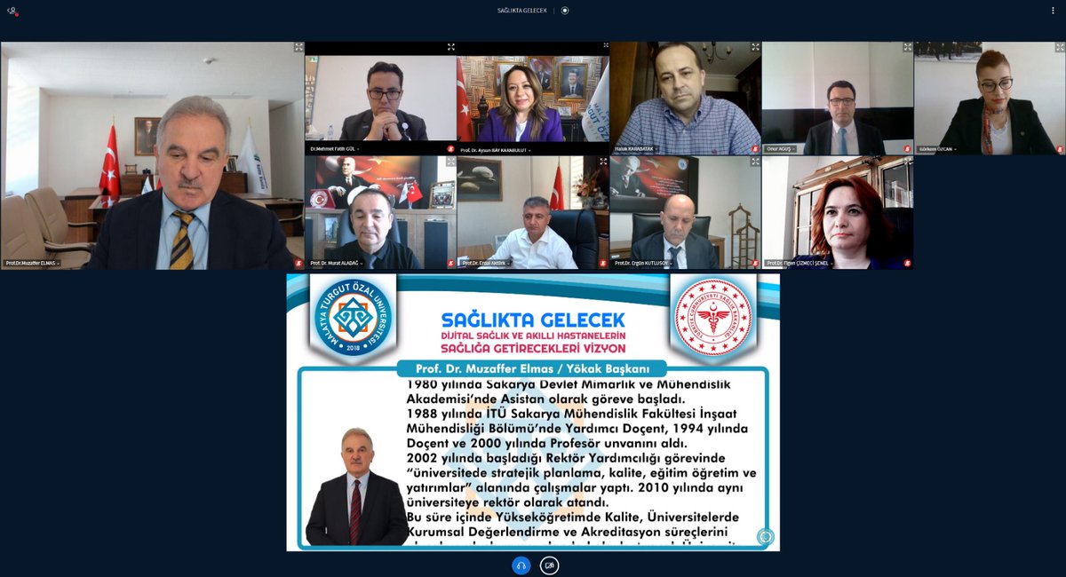 🔸<a href="/ykalitekurulu/">Yükseköğretim Kalite Kurulu (YÖKAK)</a> Başkanı <a href="/muzaffer_elmas/">Muzaffer Elmas</a>, "Gelecek artık hızlı bir değişim içerisinde.Bu değişimden üniversite bağlamında baktığımızda yetiştirdiğimiz kişiler etkilenecek, öğrencilerimizi bu donanımlarda yetiştirmek zorundayız, değişime adapte olmalılar."

#SağlıktaGelecek