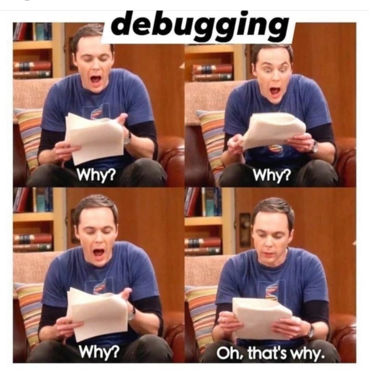 SHS_CompSci's tweet image. So true. #Coding #Python