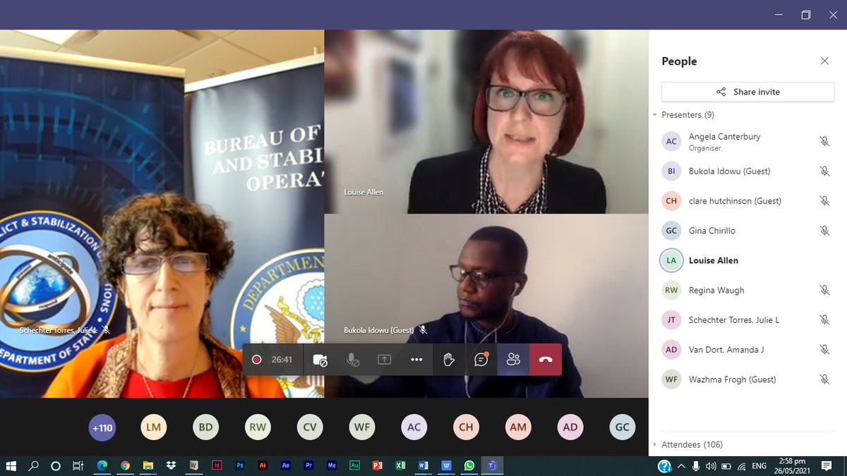 Kimpact_Global's tweet photo. "There is no nation for which these indicators will not be relevant...This is a game changer" @KDI_ng's @bukolaidowu on #GenderAndEarlyWarning https://t.co/4f2sYFTphb