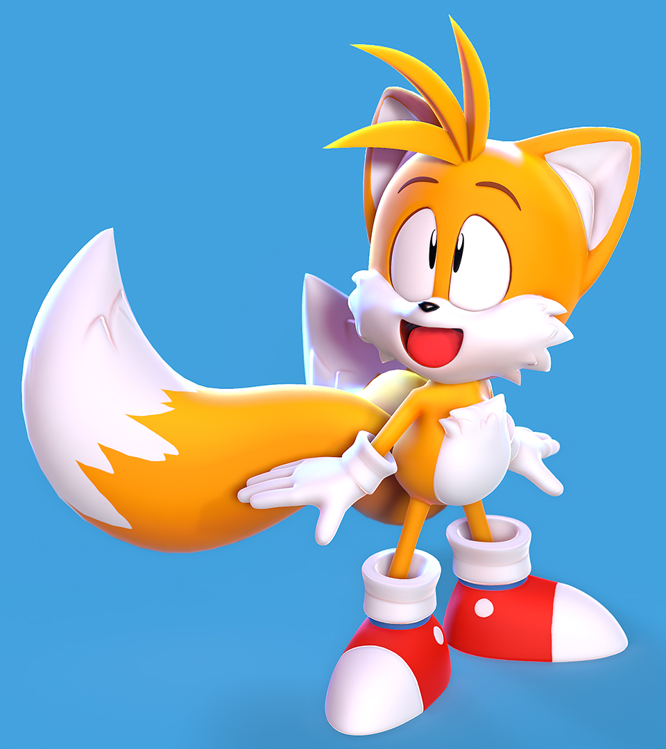 Lemurfeature's tweet photo. ✨Sonic Mania style Tails! 🦊
#sonicthehedghog #tails https://t.co/MWuOAQMTJG