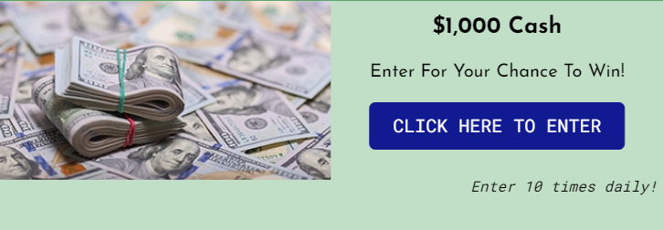 #wednesdaythought 
A cool grand could be coming your way if you enter for you free chances to win: bit.ly/2SAK5dQ

Do YOU have The Winning Key? 🗝️