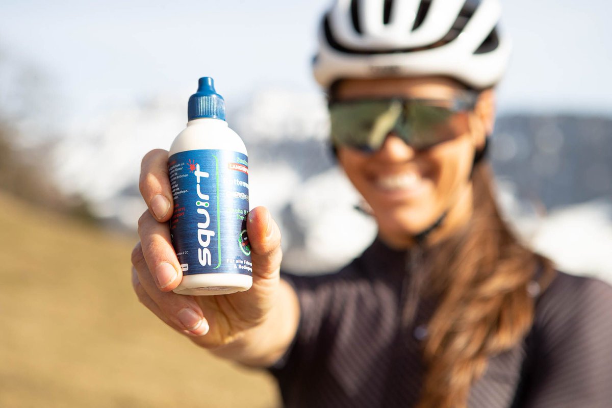 Squirtlube_SA's tweet image. We are proud to have @ArianeLuthi as a Squirt Cycling Products ambassador. 
Ariane has achieve some amazing titles:
5x Cape Epic Winner
4x Swiss XCM Champion

#squirtcyclingproducts #applyperformance #squirtchainlube #ambassadors