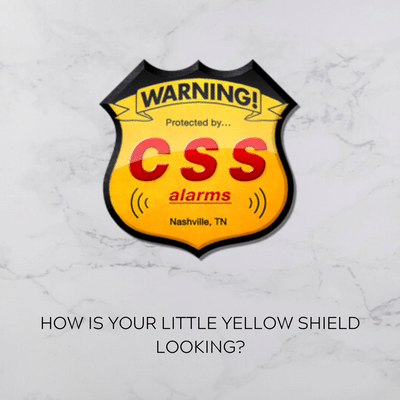 CSSAlarms's tweet image. Remember, the CSS shield in your yard or on your window is one of your homes first lines of defense. This lets everyone know that your home is secured and monitored by CSS. If you need yours replaced, be sure to call CSS today!
#nashvillealarmsystems