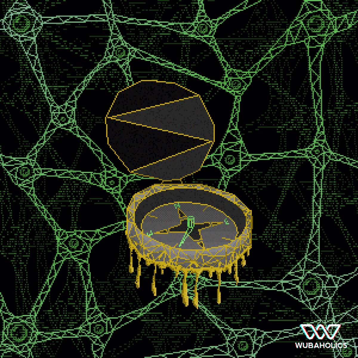 AllenMockMusic's tweet image. New Music Out on @wubaholics 
06.02 🧠🧭

Artwork : @rame11e