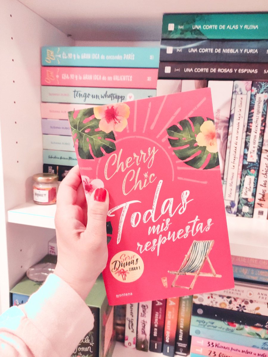 NinaStmt's tweet photo. https://t.co/K5fQZNiEc7

Reseña de: #todasmisrespuestas de #cherrychic @somosinfinitos https://t.co/PLyPz3jllb