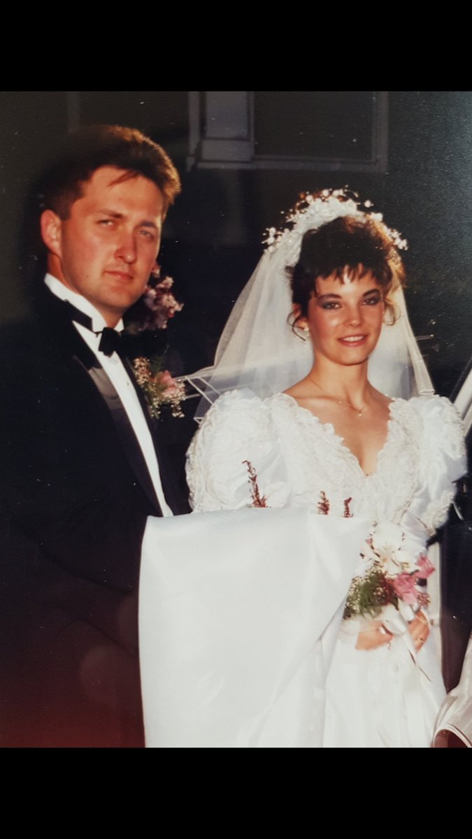 Celebrating another Anniversary in lock down. This is our 31st. As long as we are together and healthy, that's all that matters.
