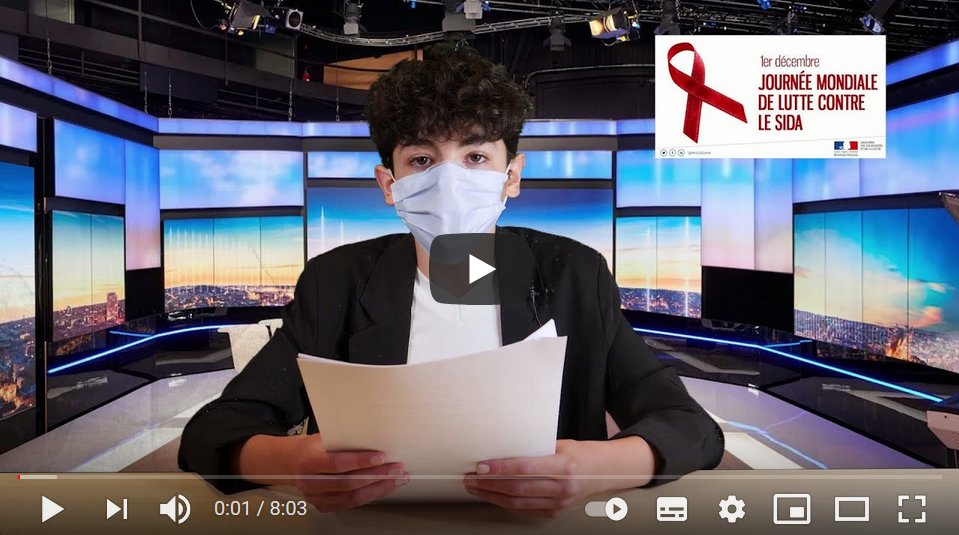 Bravo 👏👏 aux élèves du collège Budé qui ont remporté le premier prix 🏆 du concours #Médiatiks dans la catégorie "meilleure vidéo" 🎥 avec ce JT sur le #VIH réalisé dans le cadre des projets Labomédia de la <a href="/bibliothequeBSI/">Bibliothèque - Cité des sciences et de l'industrie</a> 

cite-sciences.fr/fr/au-programm…

avec @ephiscience #CLEMI