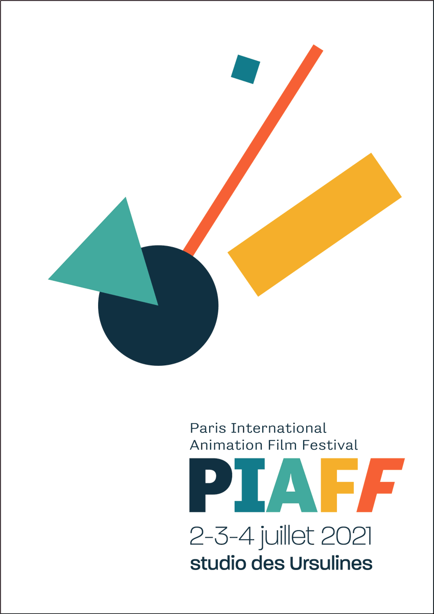 The Piaff Team is so happy to share with you the poster of this year edition.
A huge Thanks to Antoine Bieber who created it. 
The other good news is that the festival will take place in a beautiful cinema, Studio des Ursulines, 2,3 and 4 of July.
