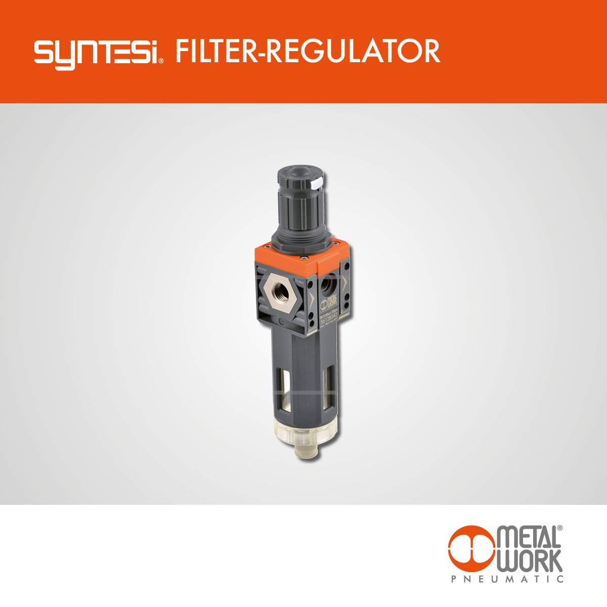 rajinikanthhc's tweet image. The Syntesi filter - regulator combines in a single unit the functions of filtration ,condensate separation and pressure regulation #metalwork #metalworkpneumatic #filterregulator #syntesi #frlunits