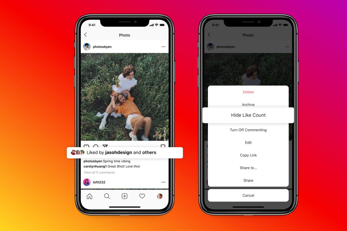 PhonesIQ's tweet photo. @Instagram and @Facebook have added a new feature that lets you hide your post Like counts

https://t.co/UWClTczQ3j https://t.co/mJ8koEMhXr