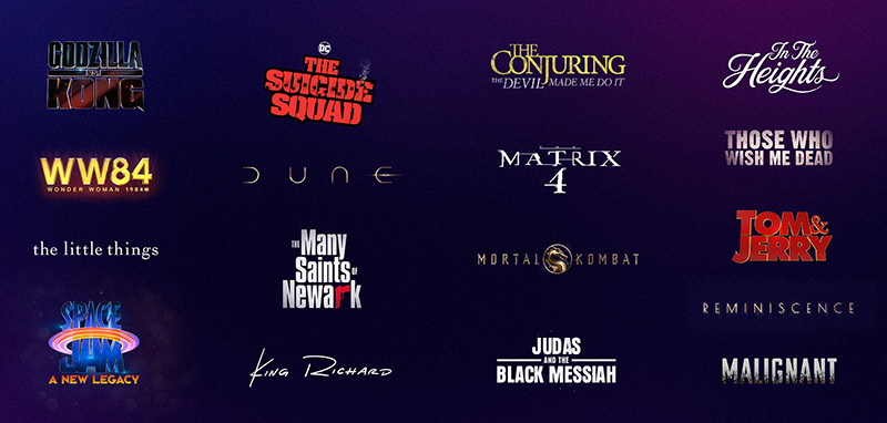 CONFIRMADO: Los estrenos de Warner llegarán a #HBOMax 35 días después de su lanzamiento en cines SIN costo extra