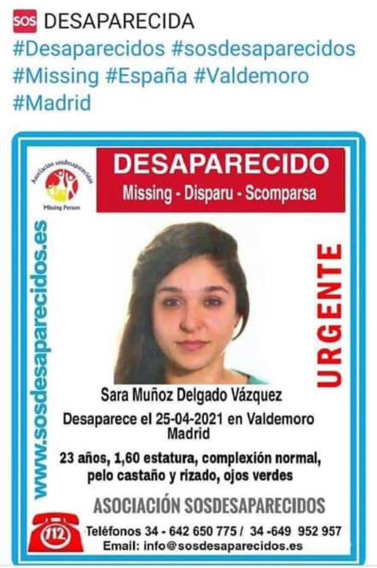stopti_'s tweet photo. MAXIMA DIFUSION XFAVOR ES DE VALDEMORO SE LLAMA SARA MUÑOZ 23 AÑOS https://t.co/ZpxDAU3EdK